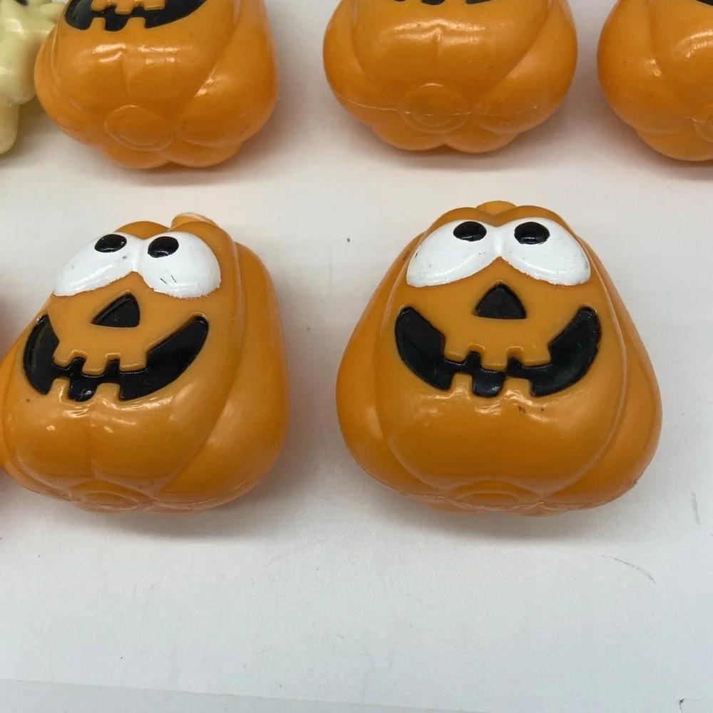 Vintage Halloween Ghosts Jack O Lantern Easter Unlimited Light Covers (16)